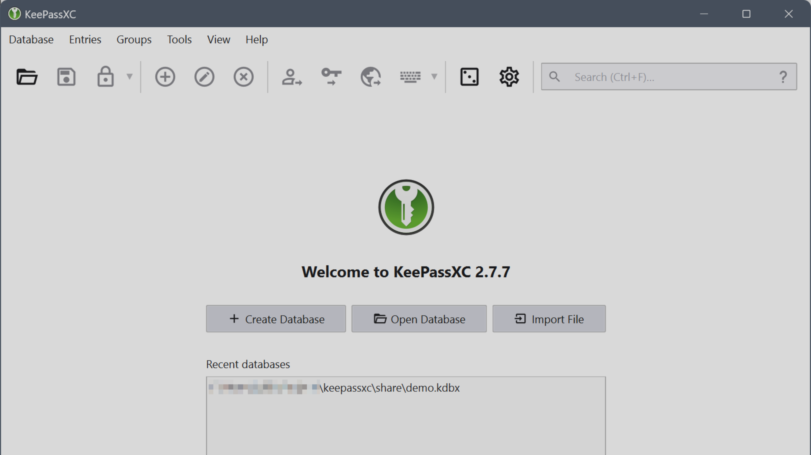 KeePass XC